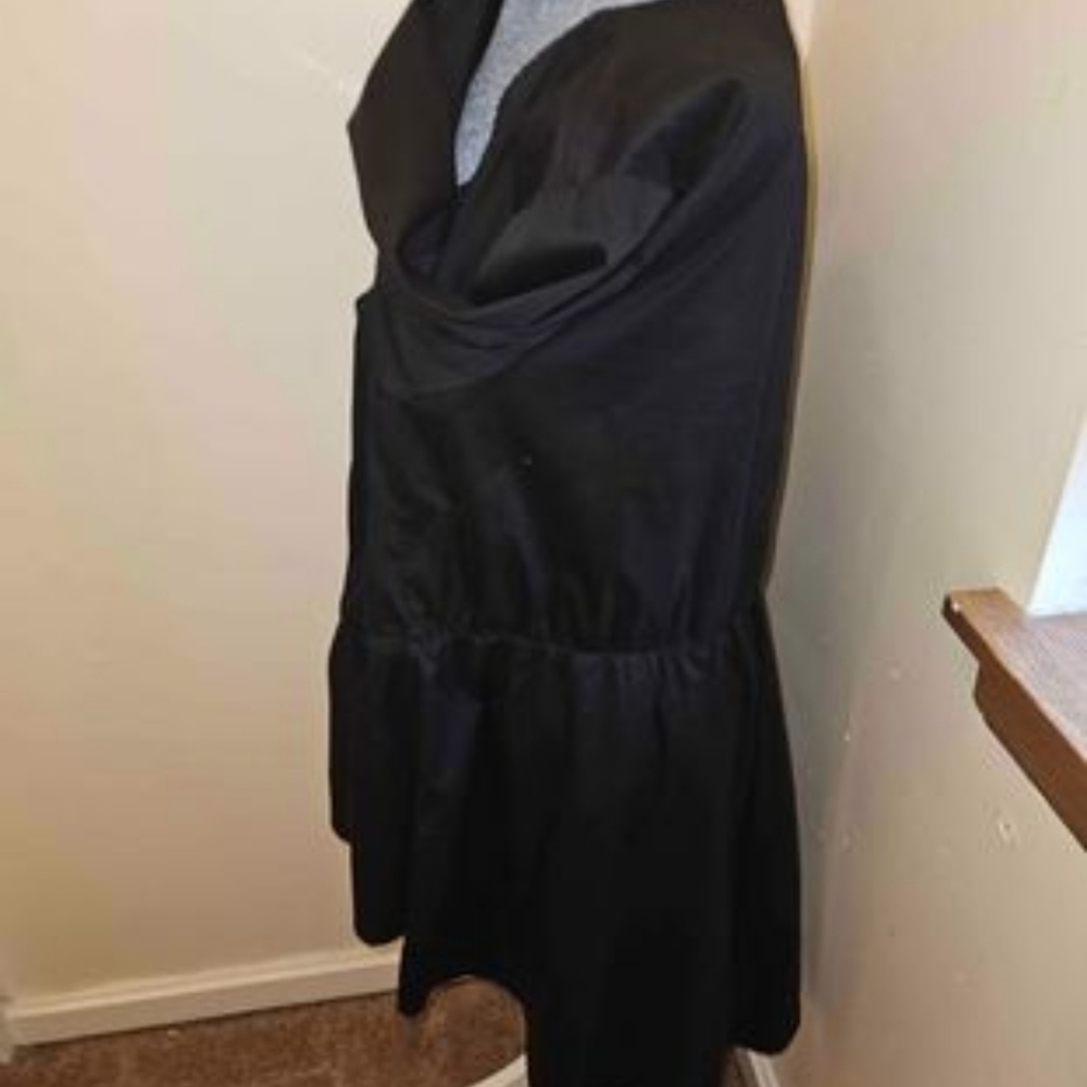 Eloquii never worn elegant high low blouse size 28